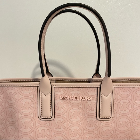Michael Kors Pink Tote Handbag - Picture 6 of 8